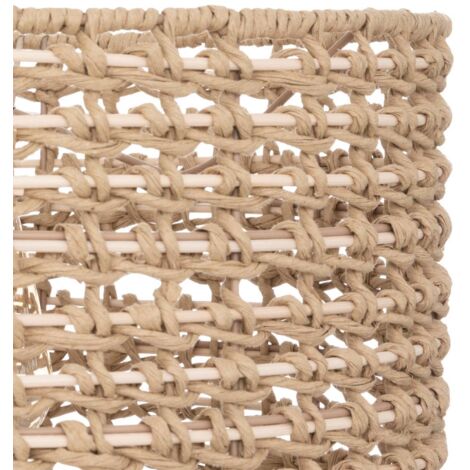 Suspension Sefia beige D37cm - Atmosphera créateur d'intérieur