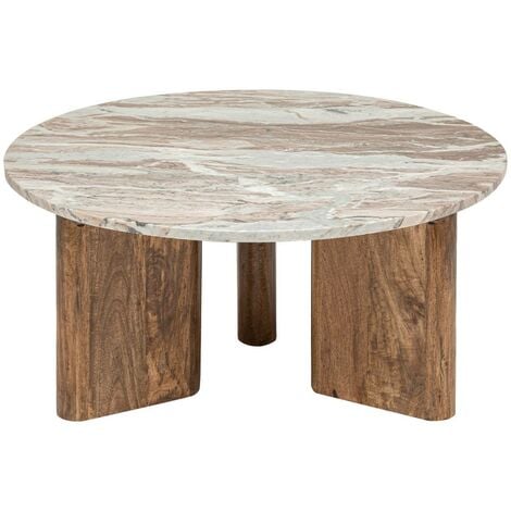 Table basse Coppa manguier D91cm - Atmosphera créateur d'intérieur