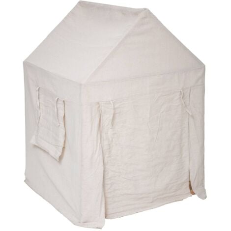 Cabane enfant Safari pin beige H116cm - Atmosphera créateur d'intérieur