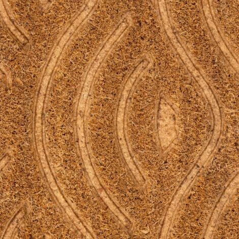 Paillasson 25x75cm marron - 5five