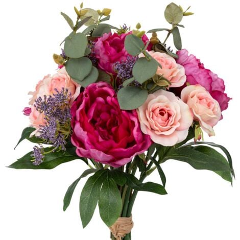 Bouquet compos H53cm Atmosphera cr ateur d int rieur