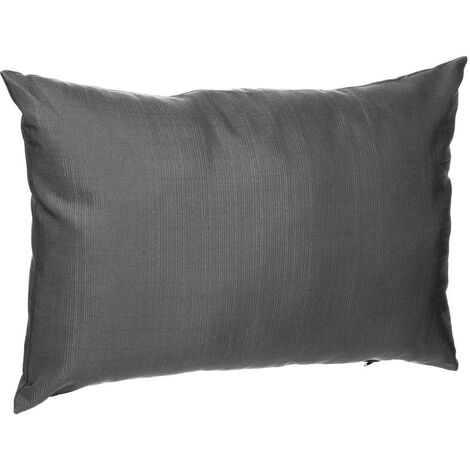 VerCart - Gros Coussin de Sol Créatif Rond, Mélange de Gris Foncé 6 Pièces  - Coussin de chaise - Rue du Commerce