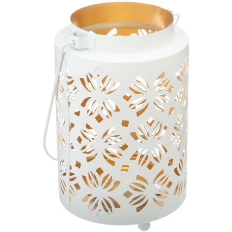Lanterne design métal H13cm - Atmosphera créateur d'intérieur