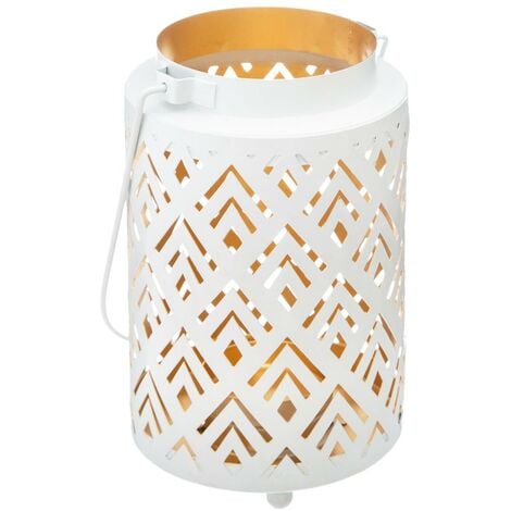 Lanterne design métal H13cm - Atmosphera créateur d'intérieur