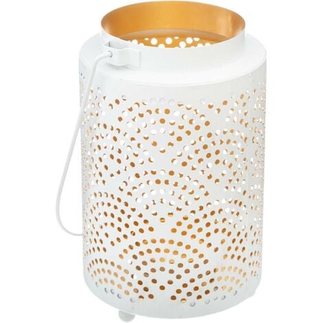 Lanterne design métal H13cm - Atmosphera créateur d'intérieur