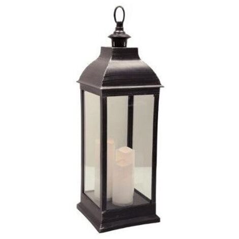 LED vela vela + purpurina - Atmosphera créateur d'intérieur