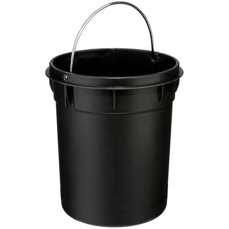 Poubelle ronde métal 3l colorama blanc - 5five