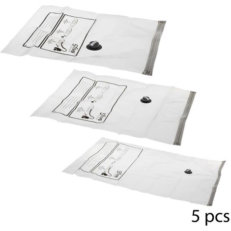 Lot de 5 sacs compresseur air-flat - 5five (1/5)
