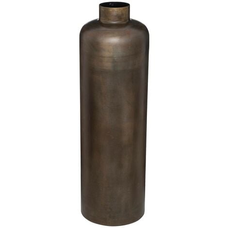 Vase métal doré H78cm - Atmosphera créateur d'intérieur