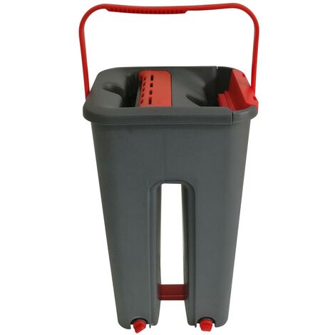 Seau essoreur avec balai 4l - 5five