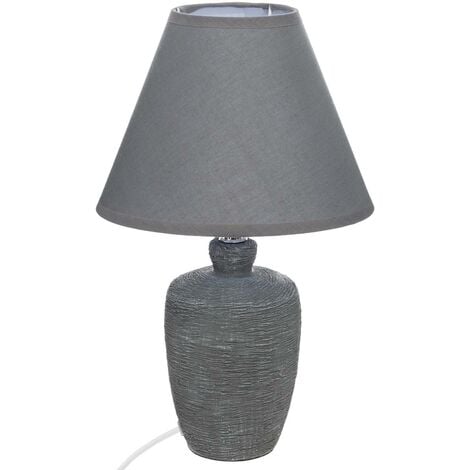 Lampe Balvy céramique H32cm - Atmosphera créateur d'intérieur