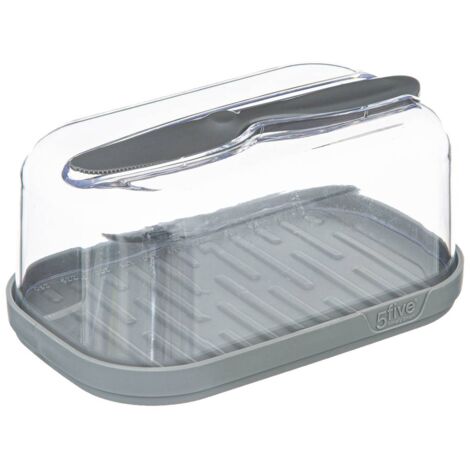 Beurrier avec couteau fresh eat gris - 5five (1/5)