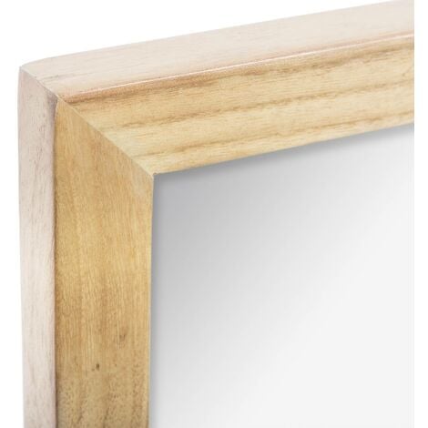Miroir Atelier bois 76x116cm - Atmosphera créateur d'intérieur