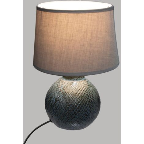 Lampe Joas céramique H29cm - Atmosphera créateur d'intérieur