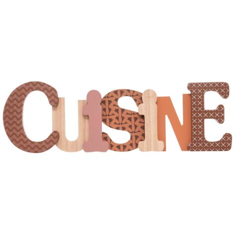 Mot à poser Olen gris L60cm - Atmosphera créateur d'intérieur