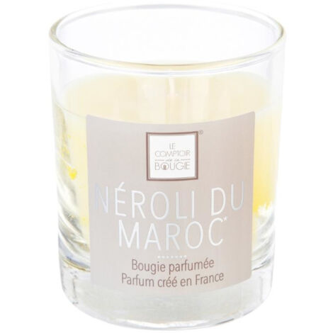 Bougie parfumée Elea neroli du maroc 190g - Atmosphera créateur d'intérieur