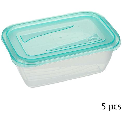 5 boîtes de conservation fresh & freeze 0,5l - 5five (1/5)