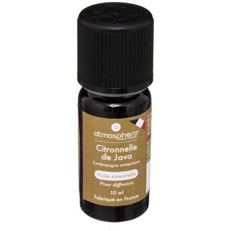 Huile essentielle citronnelle 10ml - Atmosphera créateur d'intérieur