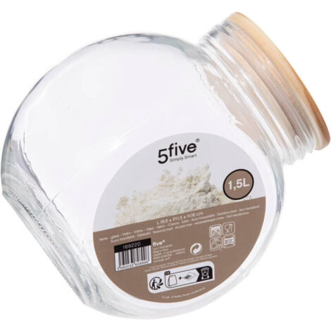 5five Couvercle En Verre 28 Cm - Pour Poêles Et Casseroles, Poignées Plastique