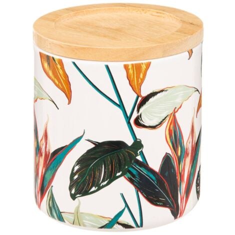 Scopino WC Palawan Multicolore Con Portascopino In Ceramica - Design Moderno, Materiali Resistanti, 38 Cm