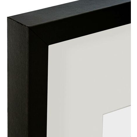 Cadre photo Manu noir 18x24cm - Atmosphera créateur d'intérieur