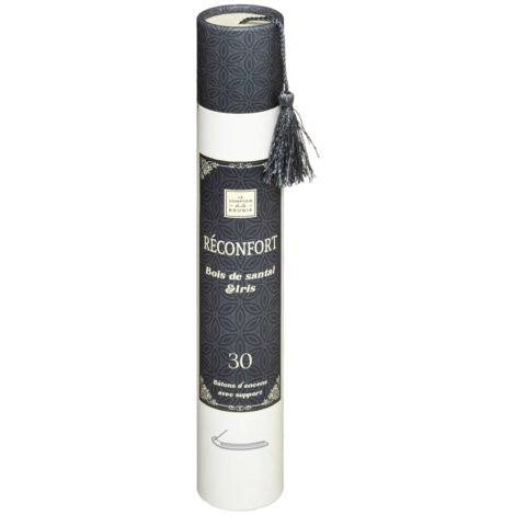 Lot 30 bâtons d'encens avec support H25cm - Atmosphera créateur d'intérieur