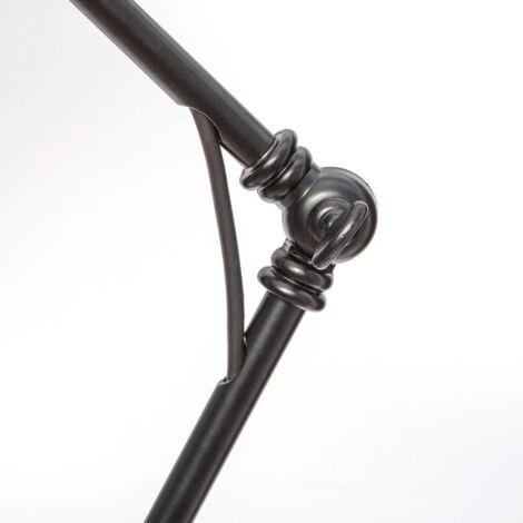 Lampe Aude métal noir H62cm - Atmosphera créateur d'intérieur