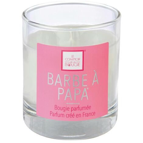 Bougie parfumée Elea barbe à papa 190g - Atmosphera créateur d'intérieur