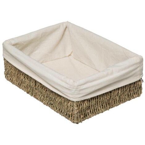 Set De 4 Paniers De Rangement En Seagrass