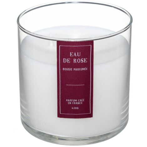 Bougie Parfumée Atmosphera Anti-Odeurs Cuisine Lavande Cassis - Pot Verre 130g