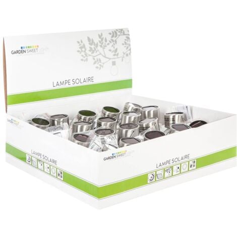 Suspension Marty verre argent D6cm - Atmosphera créateur d'intérieur