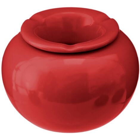 Cendrier rond Alicia en céramique D15cm - Atmosphera créateur d'intérieur