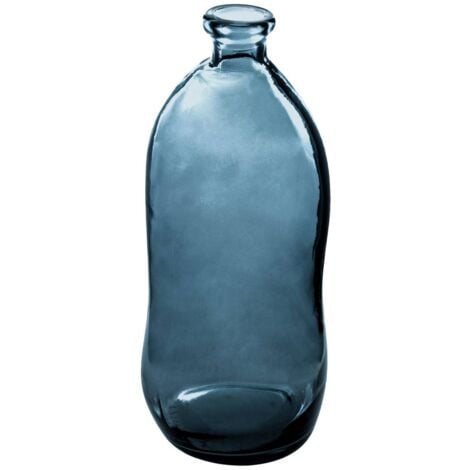 Dame Jeanne bonbonne en verre recyclé Transparent D33cm