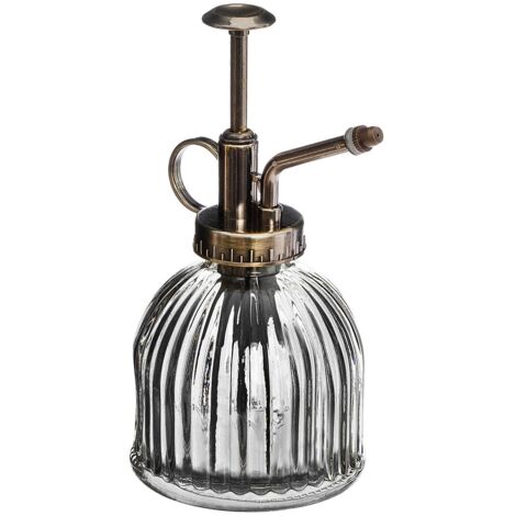 Pulvérisateur décoratif en verre style rétro - Atmosphera (1/5)
