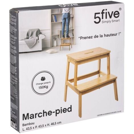 Marchepied bambou 2 marches - 5five