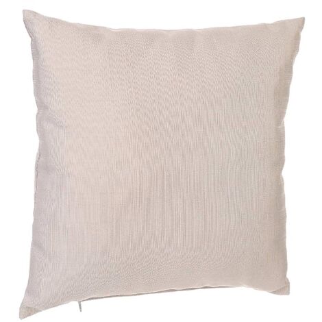 Coussin d'extérieur Korai Taupe - 40 x 40 cm - Hespéride