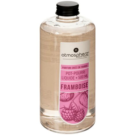 Pot Pourri Liquide Parfum Framboise 500 ml - Atmosphera