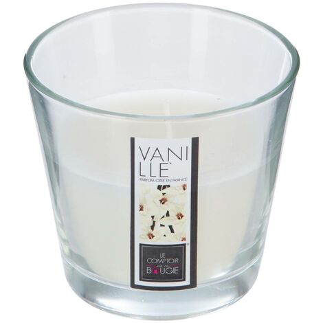Bougie parfumée en verre 135G - Atmosphera créateur d'intérieur (1/5)