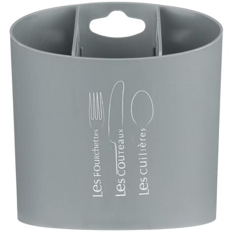 Égouttoir à Couverts En Polypropylène Noir Create | Maisons Du Monde