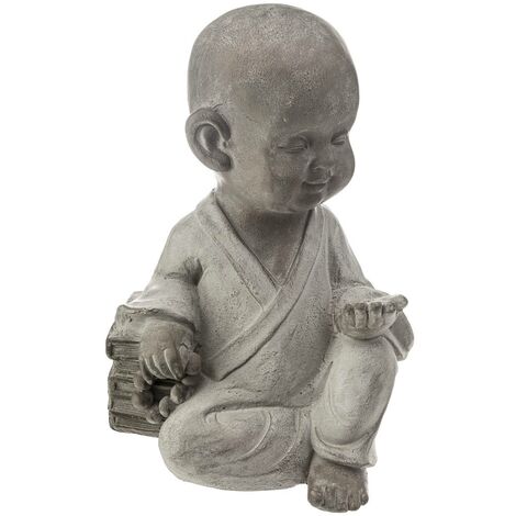 Statuette Bouddha enfant assis H41cm - Atmosphera créateur d'intérieur