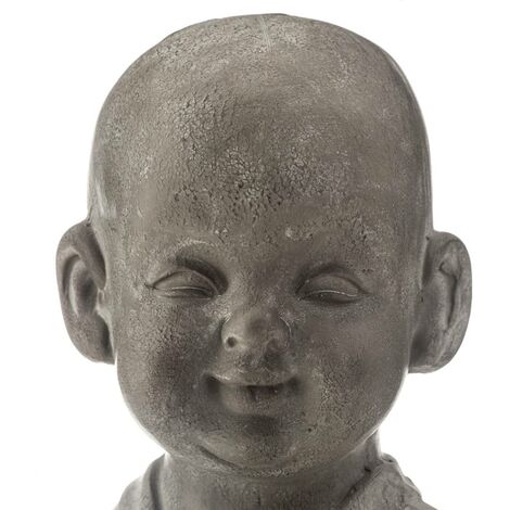 Statuette Bouddha enfant assis H41cm - Atmosphera créateur d'intérieur