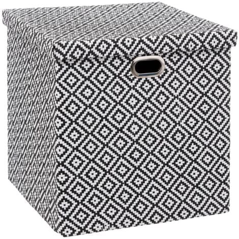 Cube de rangement 31 x 31 cm. Terracotta : 5 Five Mix 'n modul