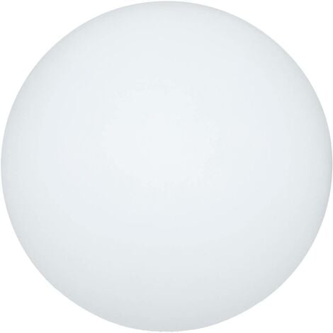 Lampe d'extérieur solaire Wiza Blanc ATMOSPHERA H. 32,5 cm