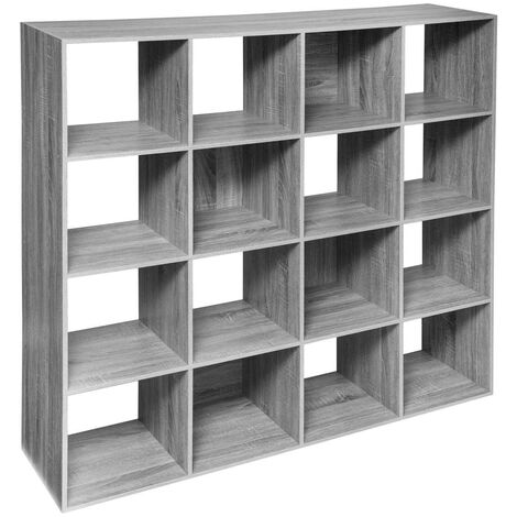 Étagère 16 cases Mix N  Modul effet chêne gris - 5 five simply smart