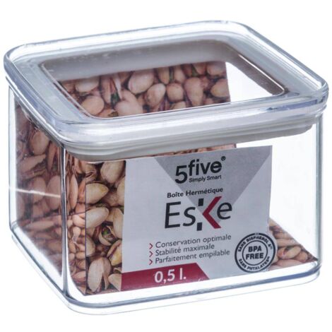Boîte carrée hermétique eske 0,5l - 5five
