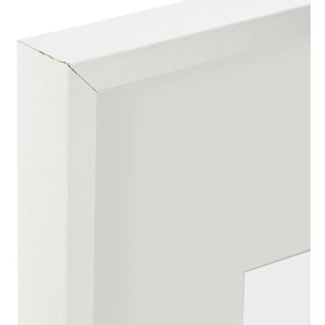 Cadre photo Manu blanc 21x30cm - Atmosphera créateur d'intérieur