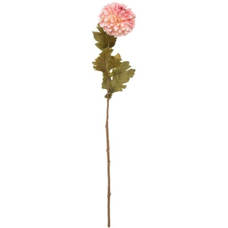 Fleur artificielle Tige de Dahlia H 65 cm - Atmosphera