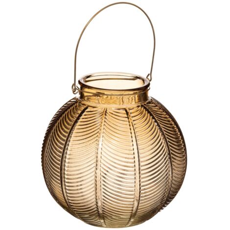 Photophore lanterne avec bougie