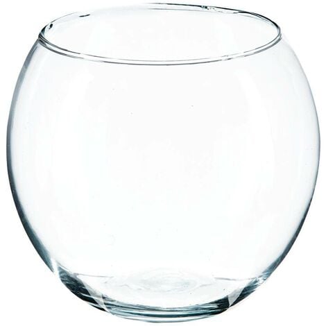 Vase boule verre D15cm - Atmosphera créateur d'intérieur
