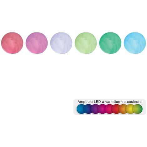 Boule LED blanc D18,5cm - Atmosphera créateur d'intérieur